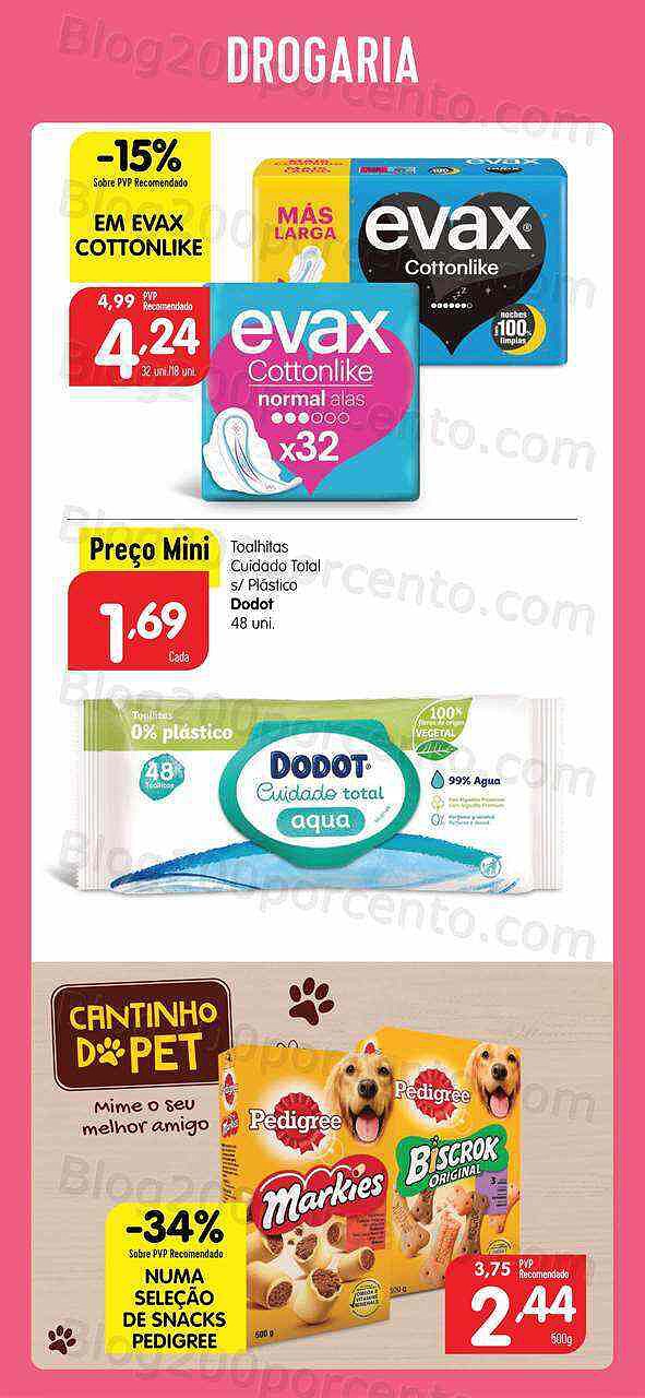 Antevisão Folheto MINIPREÇO Extra Promoções de 18 a 24 agosto