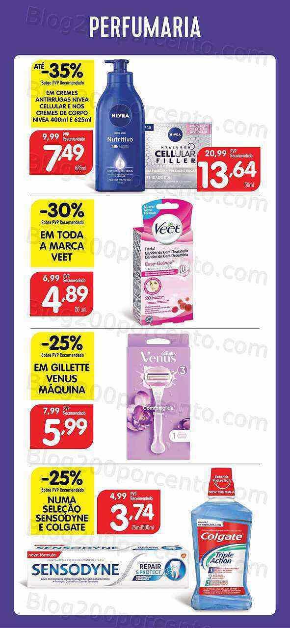 Antevisão Folheto MINIPREÇO Extra Promoções de 18 a 24 agosto