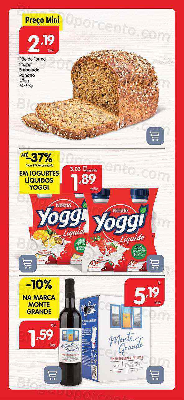 Antevisão Folheto MINIPREÇO Extra Promoções de 18 a 24 agosto