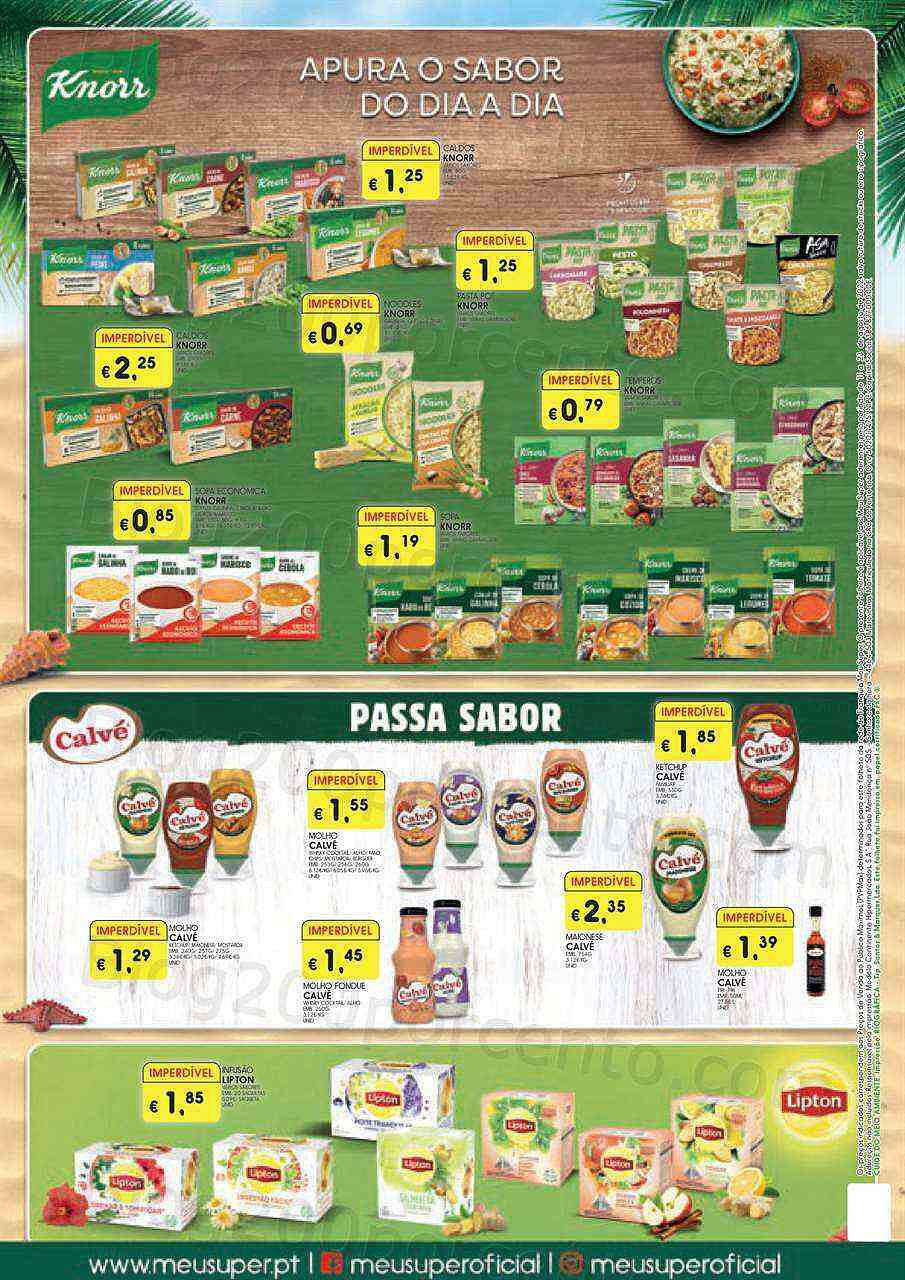 Antevisão Folheto MEU SUPER Promoções de 11 a 23 agosto