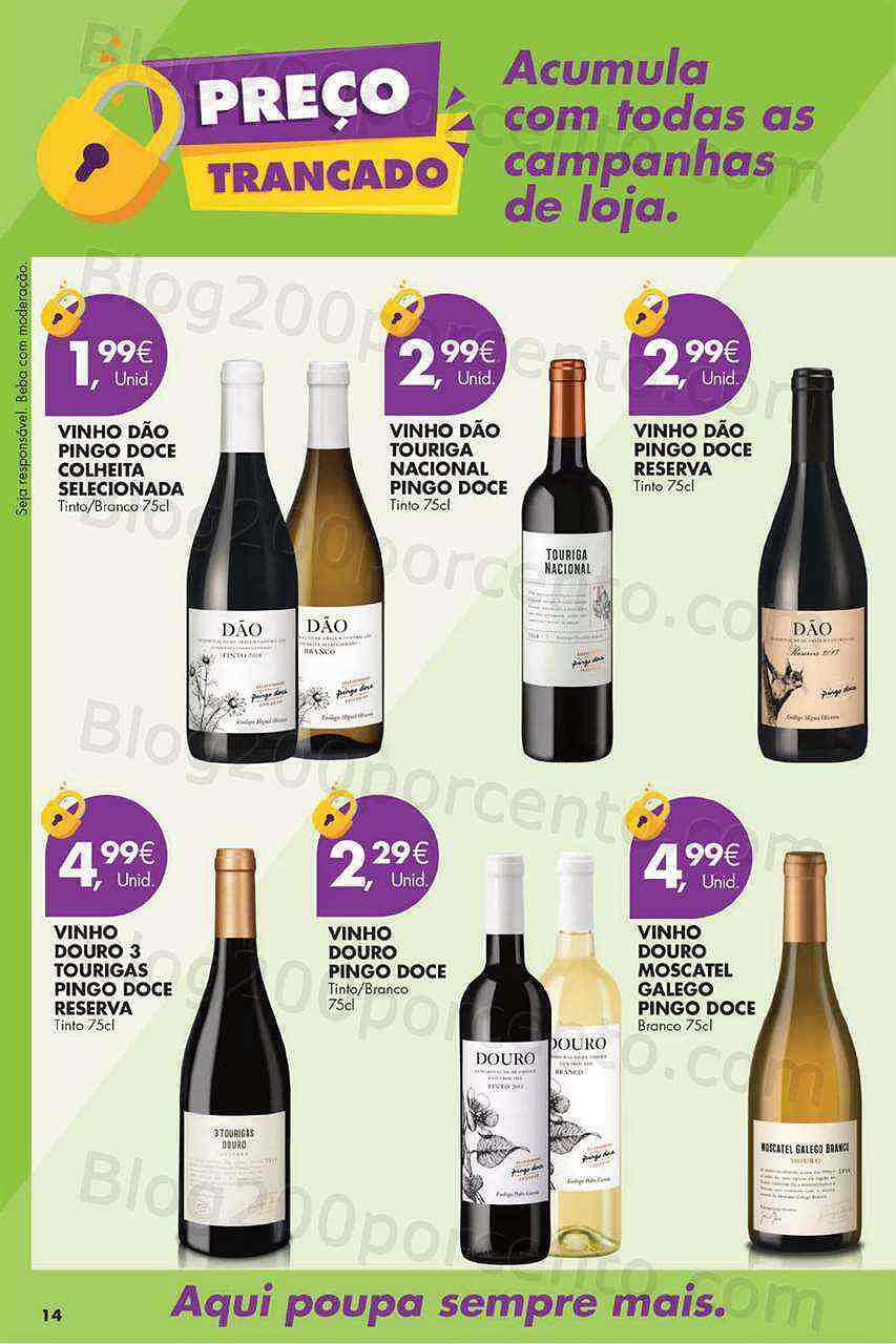 Antevisão Folheto PINGO DOCE Preços Trancados Promoções até 31 agosto
