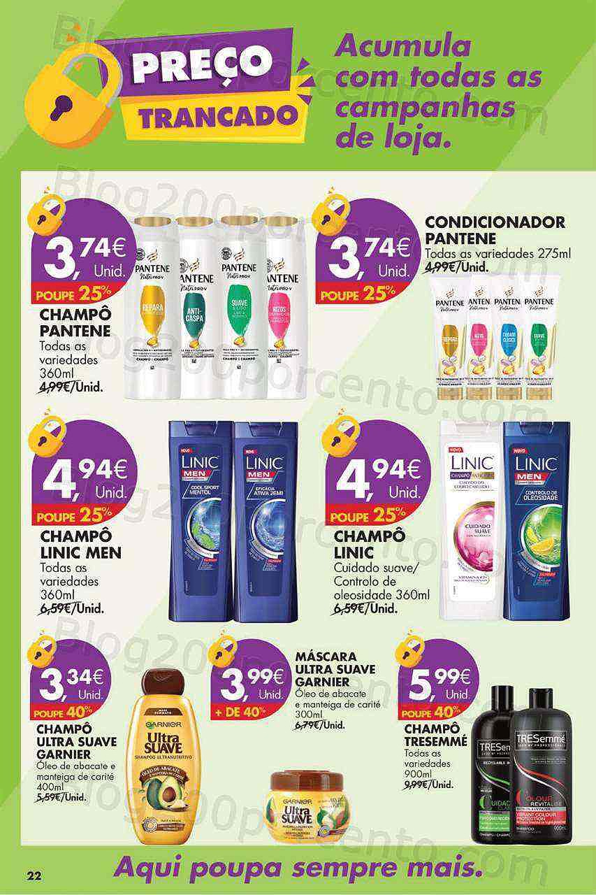 Antevisão Folheto PINGO DOCE Preços Trancados Promoções até 31 agosto