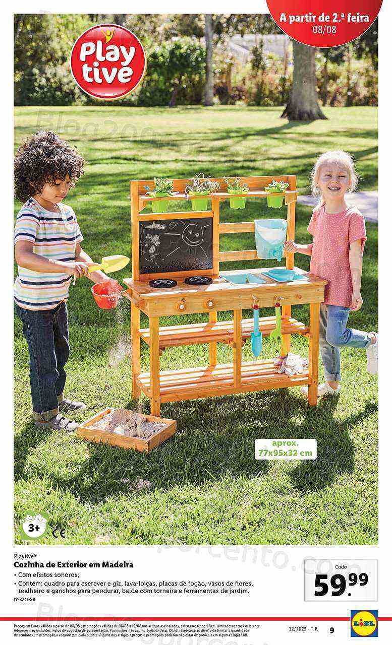 Antevisão Folheto LIDL Promoções de 8 agosto a 14 agosot