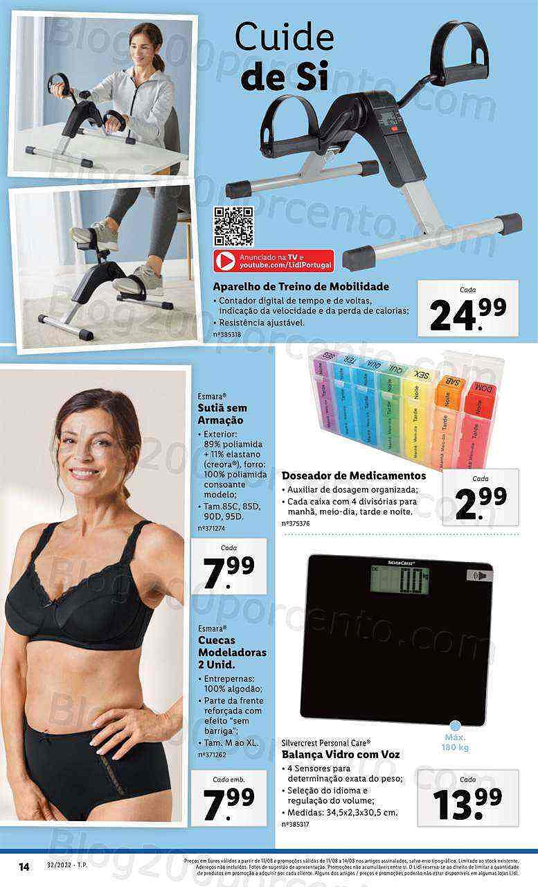 Antevisão Folheto LIDL Promoções de 8 agosto a 14 agosot