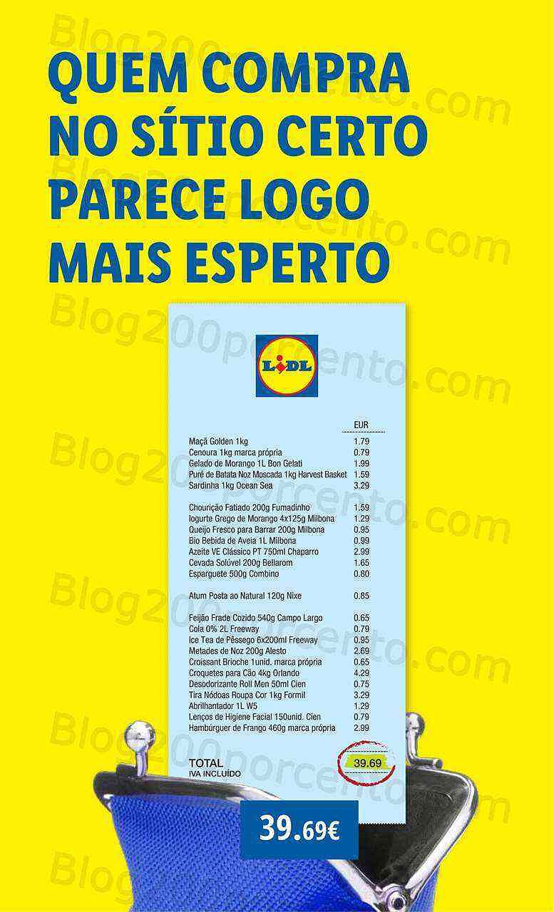 Antevisão Folheto LIDL Promoções de 8 agosto a 14 agosot