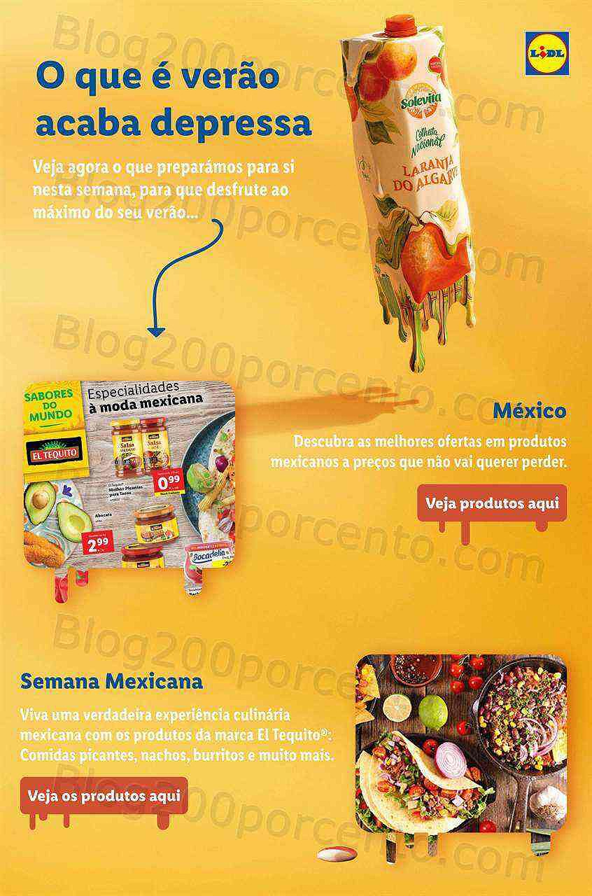 Antevisão Folheto LIDL Promoções de 15 a 21 agosto