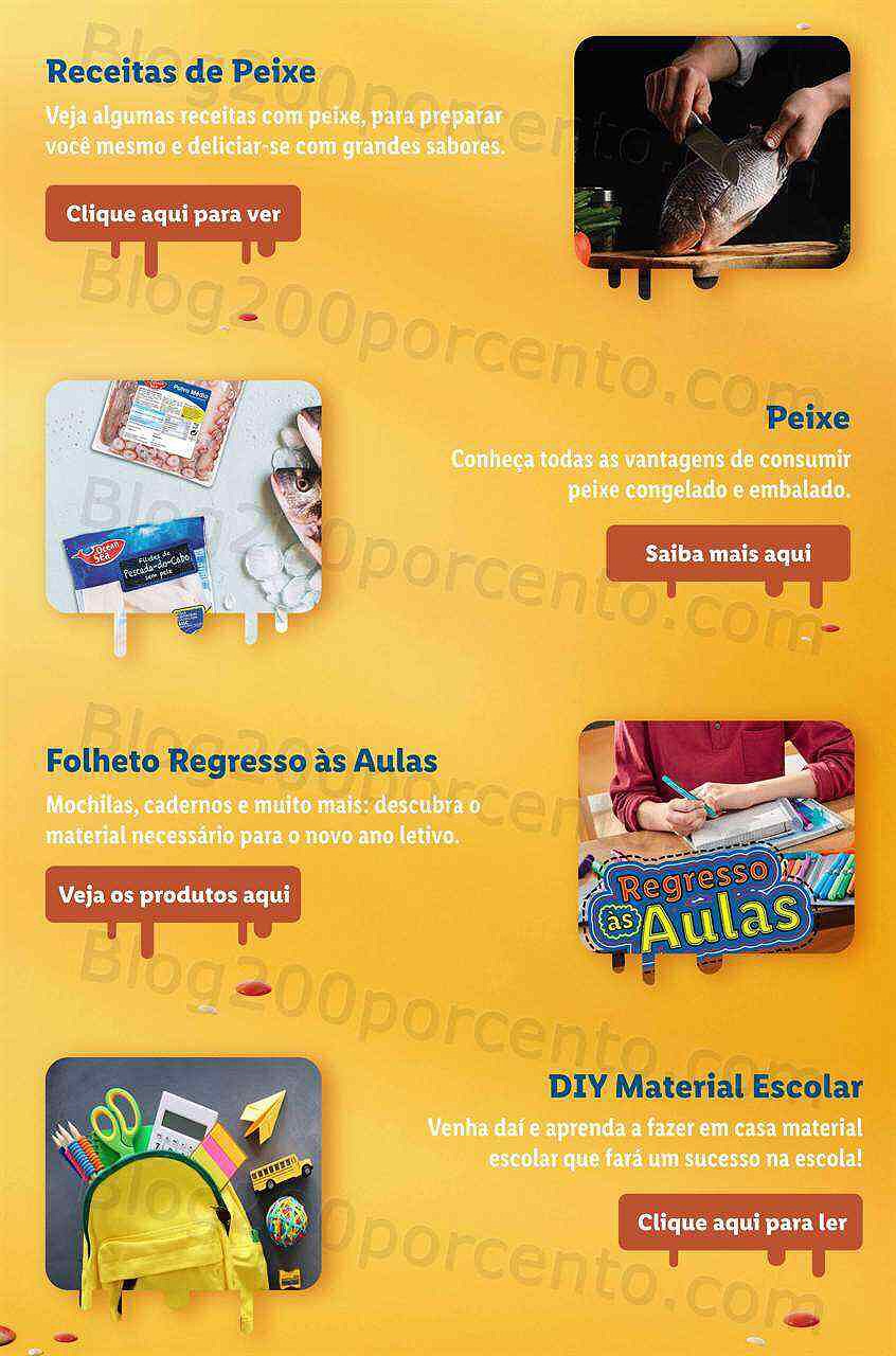 Antevisão Folheto LIDL Promoções de 15 a 21 agosto