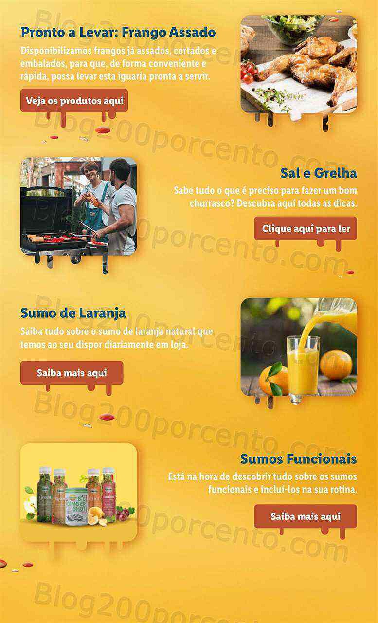 Antevisão Folheto LIDL Promoções de 22 a 28 agosto - Versão Digital