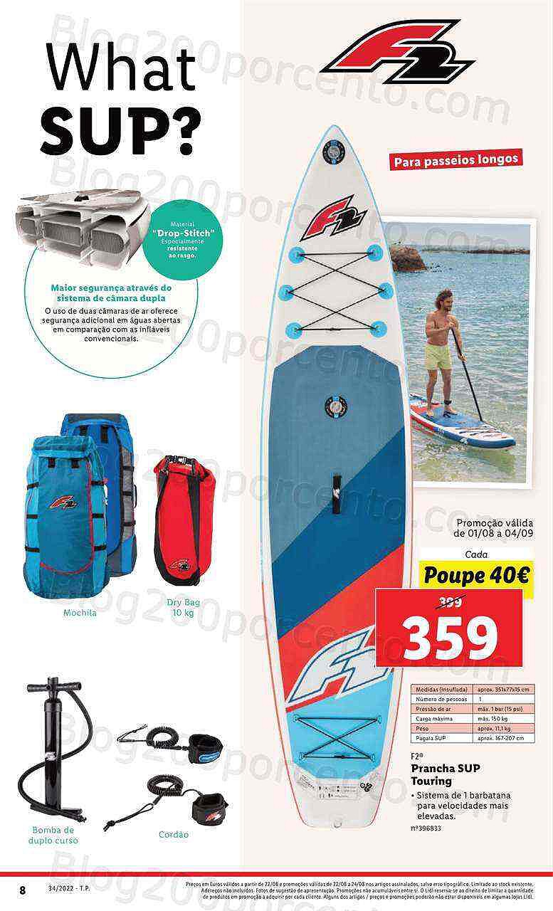 Antevisão Folheto LIDL Promoções de 22 a 28 agosto - Versão Digital