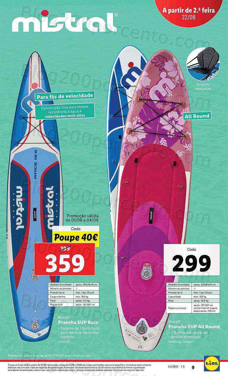 Antevisão Folheto LIDL Promoções de 22 a 28 agosto - Versão Digital