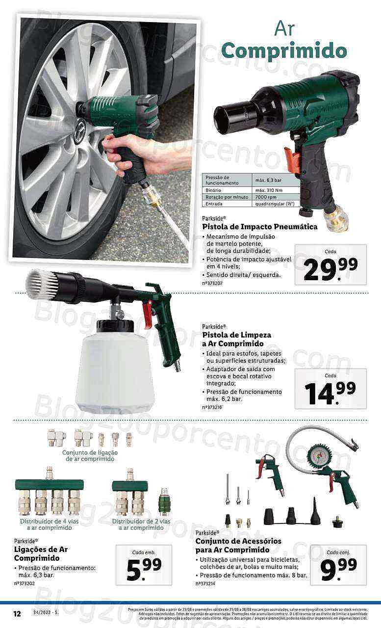 Antevisão Folheto LIDL Promoções de 22 a 28 agosto - Versão Digital