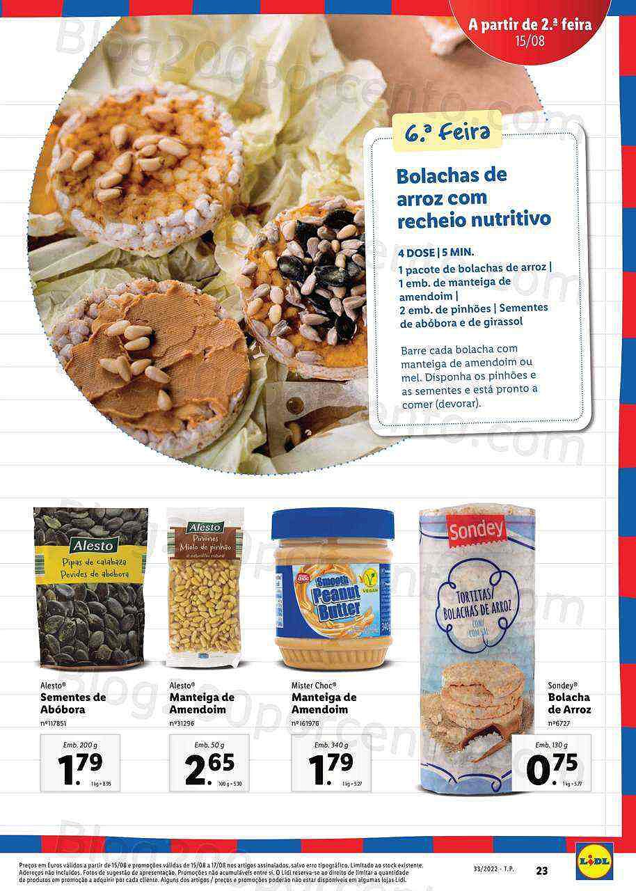 Antevisão Folheto LIDL Especial Regresso às Aulas Promoções a partir de 15 agosto