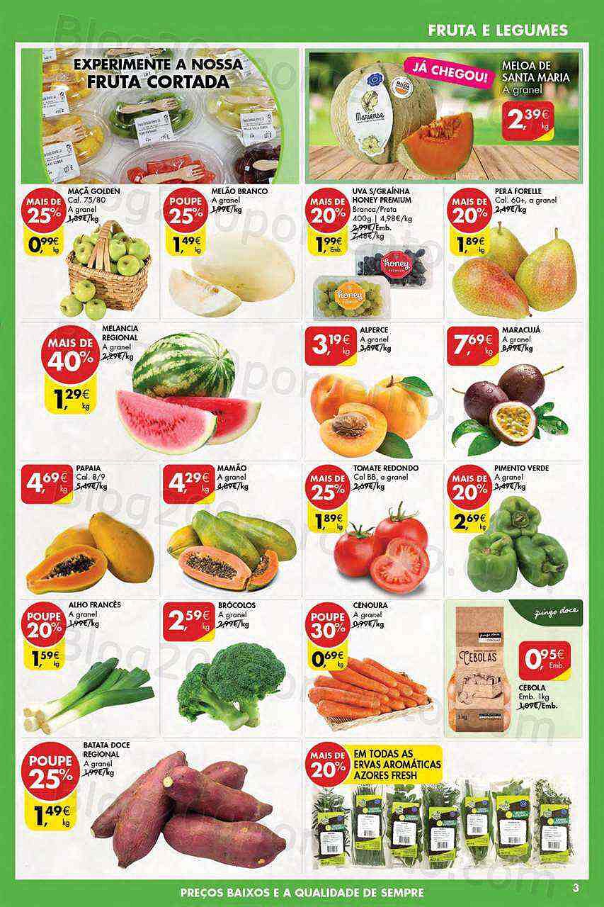 Antevisão Folheto PINGO DOCE Açores Promoções de 4 agosto a 10 agosto