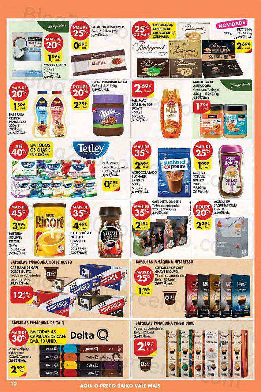 Antevisão Folheto PINGO DOCE Açores Promoções de 4 agosto a 10 agosto