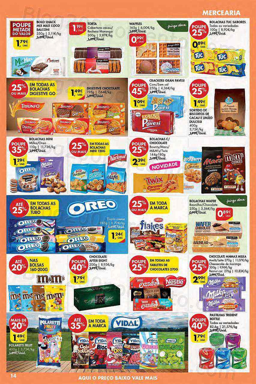 Antevisão Folheto PINGO DOCE Açores Promoções de 4 agosto a 10 agosto