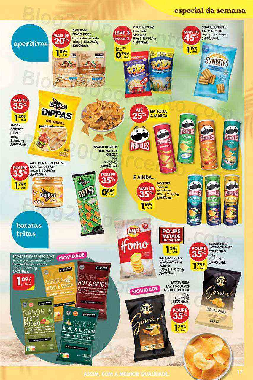 Antevisão Folheto PINGO DOCE Açores Promoções de 4 agosto a 10 agosto