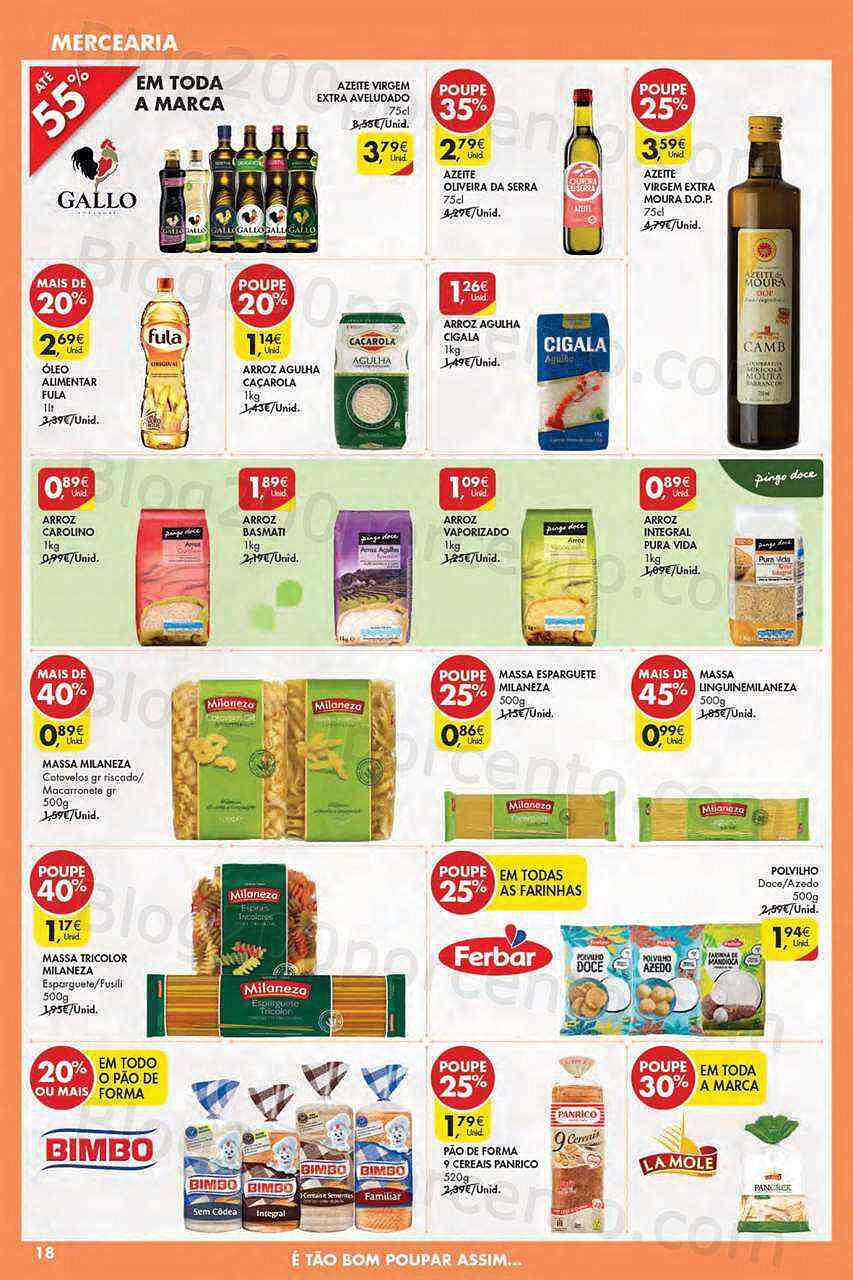 Antevisão Folheto PINGO DOCE Lojas Pequenas Promoções de 9 agosto a 15 agosto