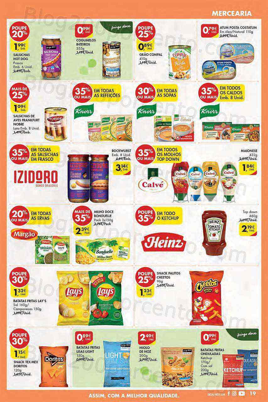 Antevisão Folheto PINGO DOCE Lojas Pequenas Promoções de 9 agosto a 15 agosto