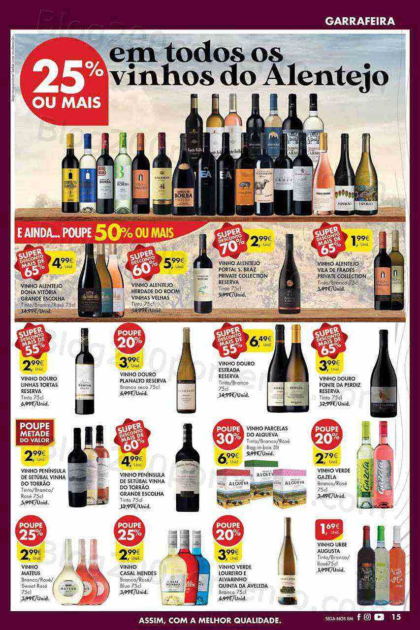 Antevisão Folheto PINGO DOCE Madeira Promoções de 9 agosto a 15 agosto