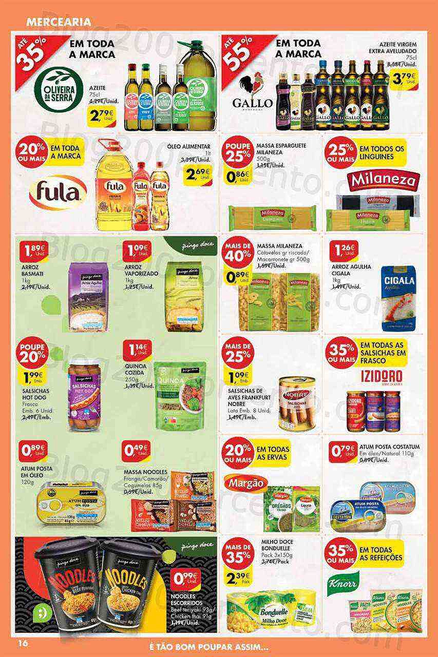 Antevisão Folheto PINGO DOCE Madeira Promoções de 9 agosto a 15 agosto
