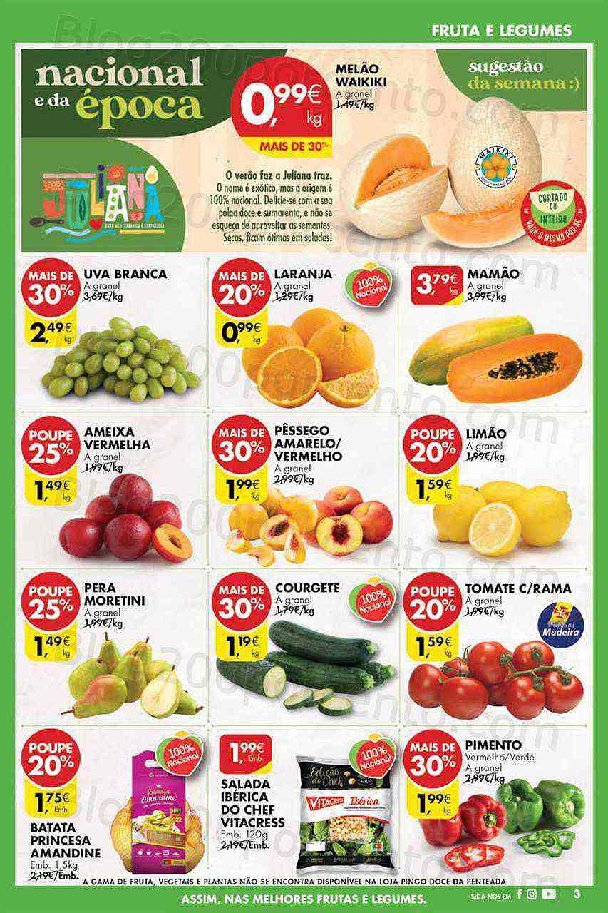 Antevisão Folheto PINGO DOCE Madeira Promoções de 16 agosto a 22 agosto