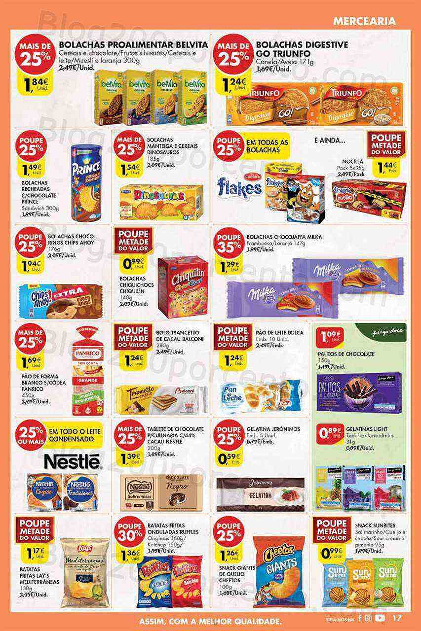 Antevisão Folheto PINGO DOCE Madeira Promoções de 16 agosto a 22 agosto