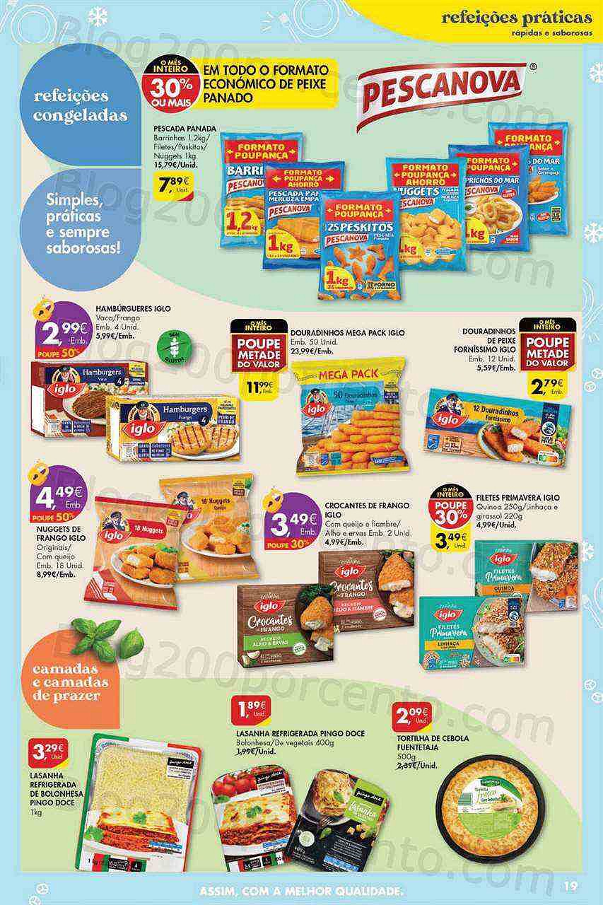 Antevisão Folheto PINGO DOCE Lojas Grandes Promoções de 16 agosto a 22 agosto