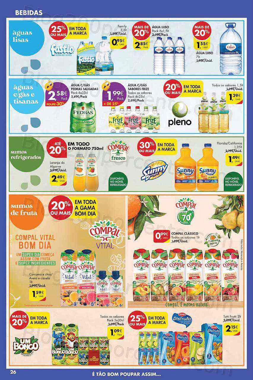 Antevisão Folheto PINGO DOCE Lojas Grandes Promoções de 16 agosto a 22 agosto