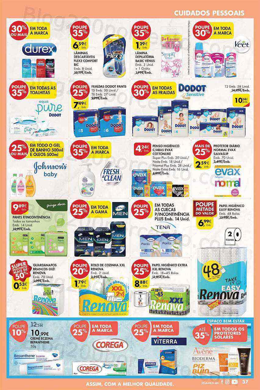 Antevisão Folheto PINGO DOCE Lojas Grandes Promoções de 16 agosto a 22 agosto