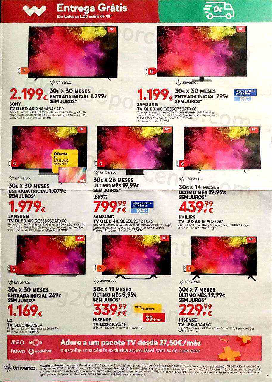 Antevisão Folheto WORTEN Promoções de 10 agosto a 24 agosto