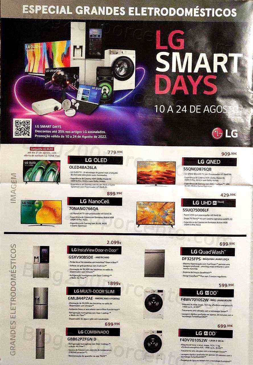 Antevisão Folheto WORTEN Promoções de 10 agosto a 24 agosto