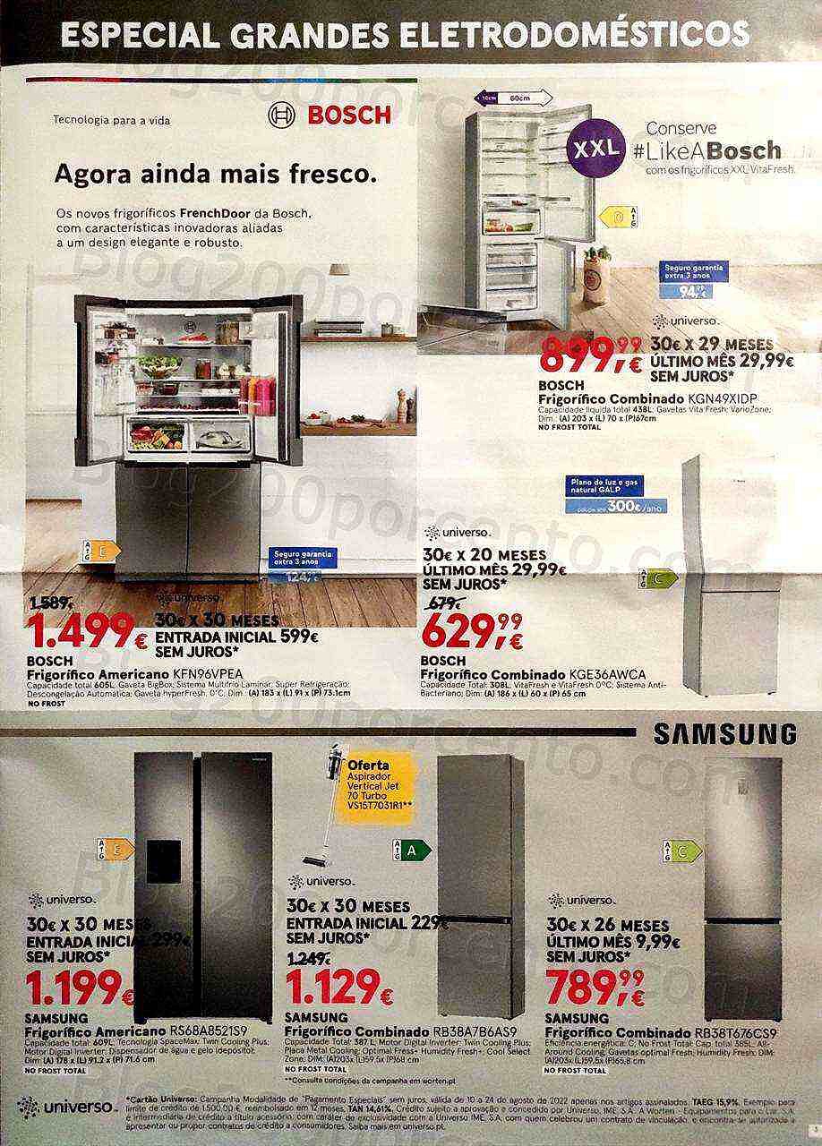 Antevisão Folheto WORTEN Promoções de 10 agosto a 24 agosto