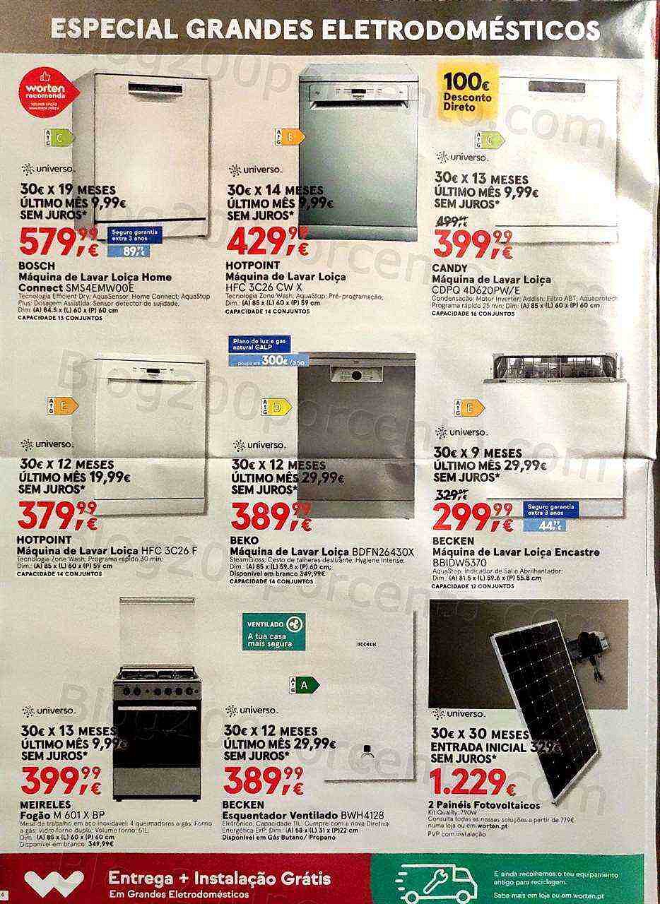 Antevisão Folheto WORTEN Promoções de 10 agosto a 24 agosto