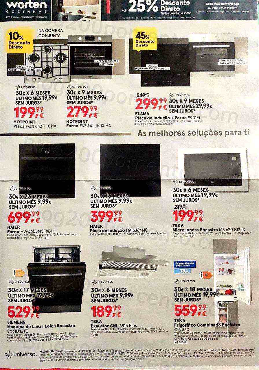 Antevisão Folheto WORTEN Promoções de 10 agosto a 24 agosto