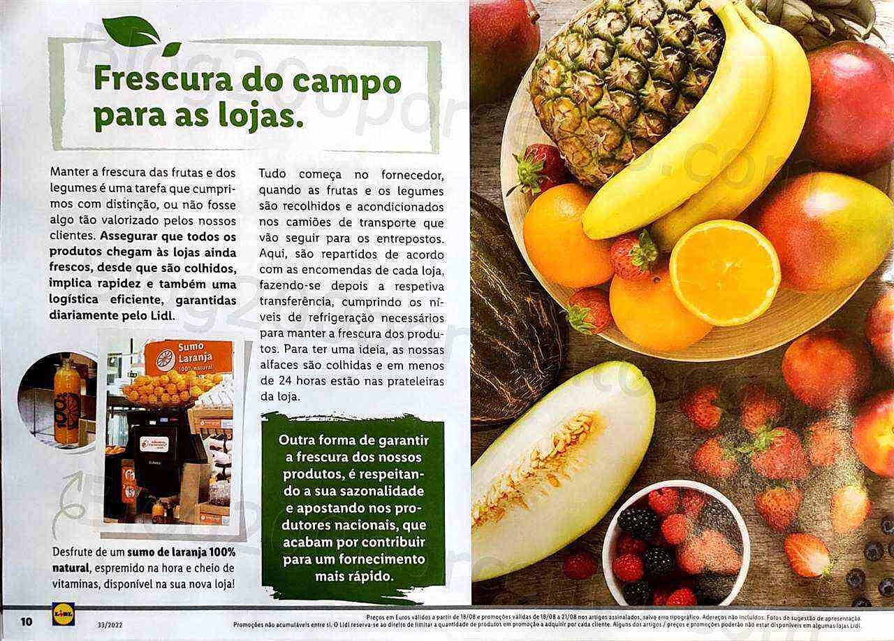 Antevisão Folheto LIDL Aberturas Promoções Extra 18 agosto a 21 agosto