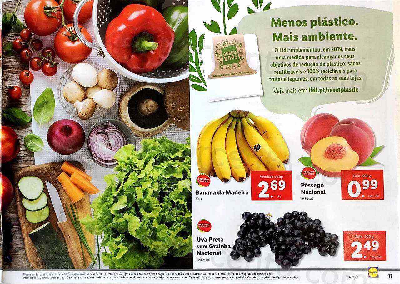 Antevisão Folheto LIDL Aberturas Promoções Extra 18 agosto a 21 agosto