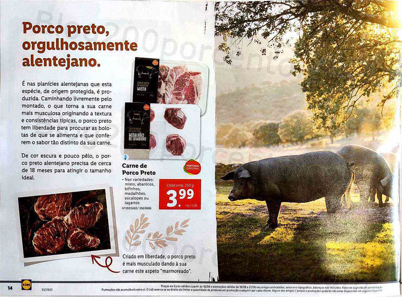 Antevisão Folheto LIDL Aberturas Promoções Extra 18 agosto a 21 agosto