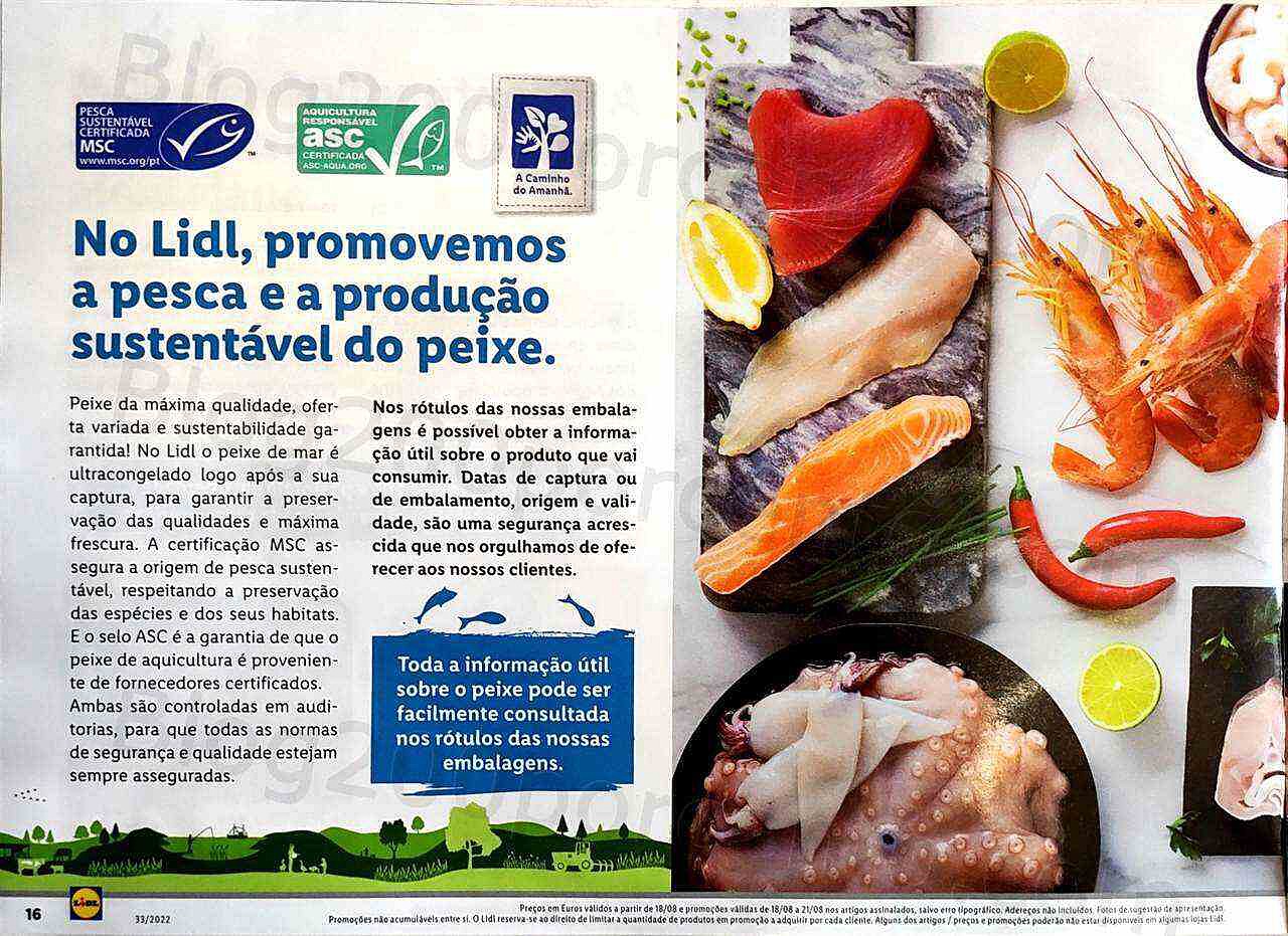 Antevisão Folheto LIDL Aberturas Promoções Extra 18 agosto a 21 agosto