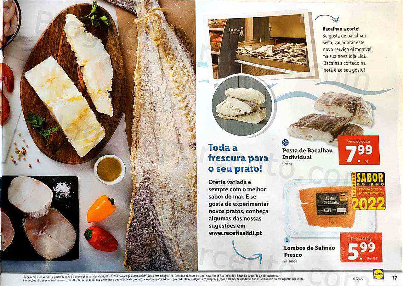 Antevisão Folheto LIDL Aberturas Promoções Extra 18 agosto a 21 agosto