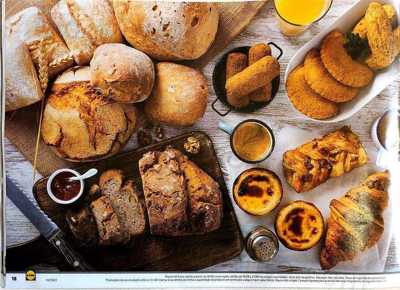 Antevisão Folheto LIDL Aberturas Promoções Extra 18 agosto a 21 agosto