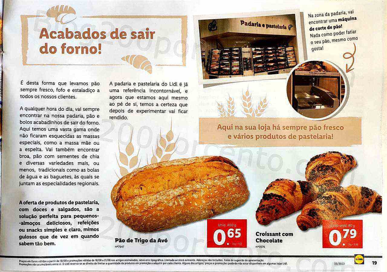 Antevisão Folheto LIDL Aberturas Promoções Extra 18 agosto a 21 agosto