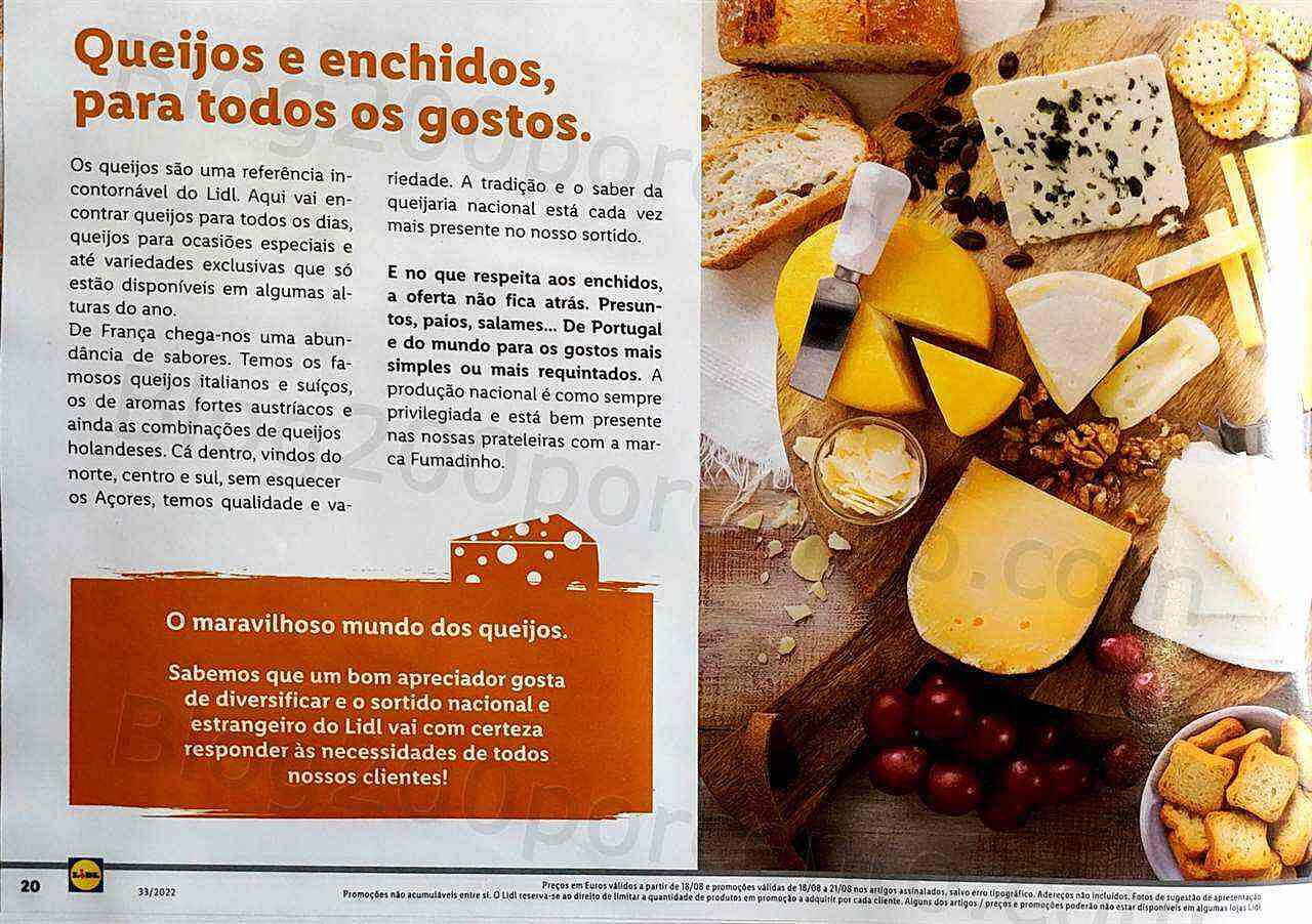 Antevisão Folheto LIDL Aberturas Promoções Extra 18 agosto a 21 agosto