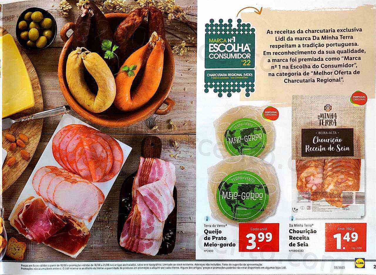 Antevisão Folheto LIDL Aberturas Promoções Extra 18 agosto a 21 agosto