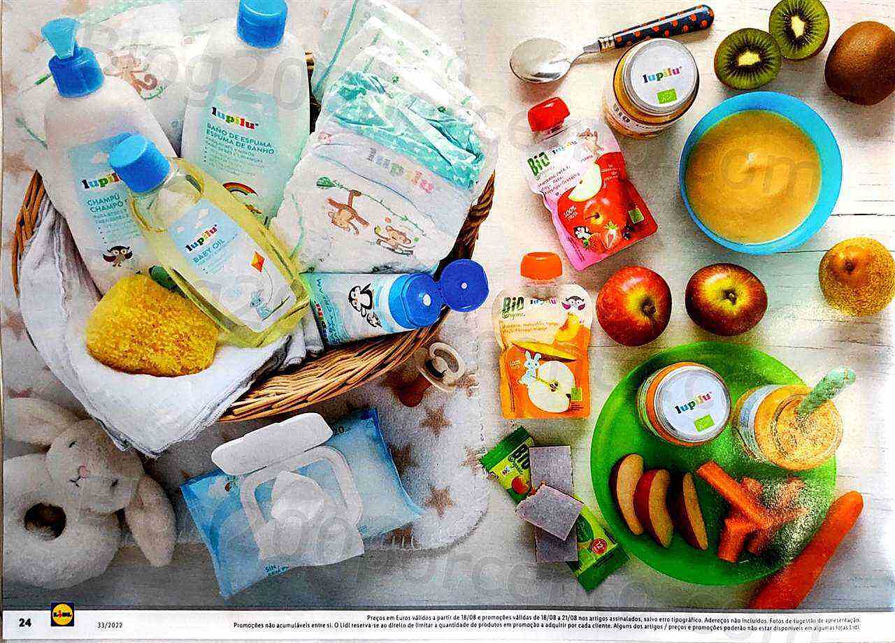 Antevisão Folheto LIDL Aberturas Promoções Extra 18 agosto a 21 agosto