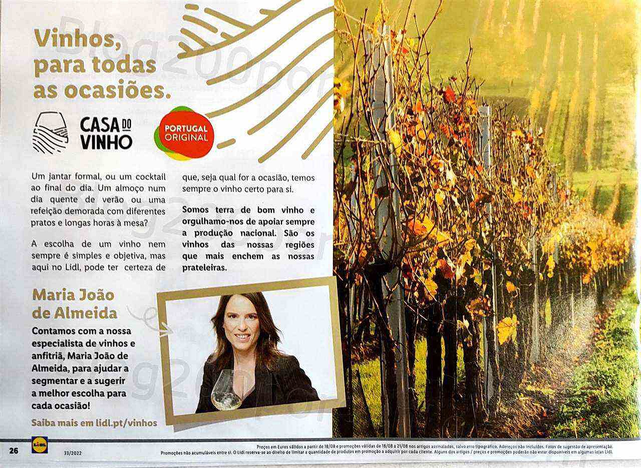 Antevisão Folheto LIDL Aberturas Promoções Extra 18 agosto a 21 agosto