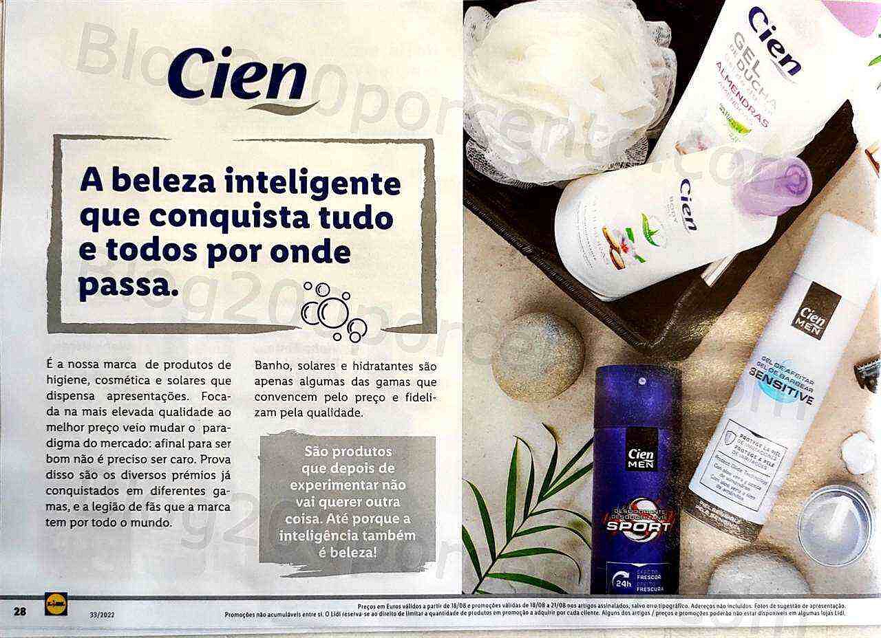 Antevisão Folheto LIDL Aberturas Promoções Extra 18 agosto a 21 agosto