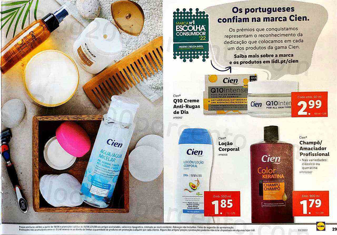 Antevisão Folheto LIDL Aberturas Promoções Extra 18 agosto a 21 agosto