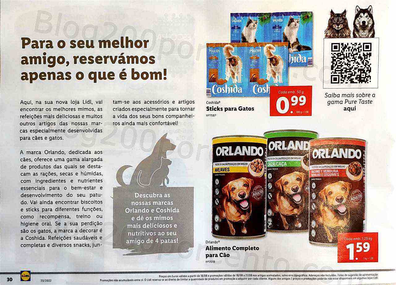 Antevisão Folheto LIDL Aberturas Promoções Extra 18 agosto a 21 agosto