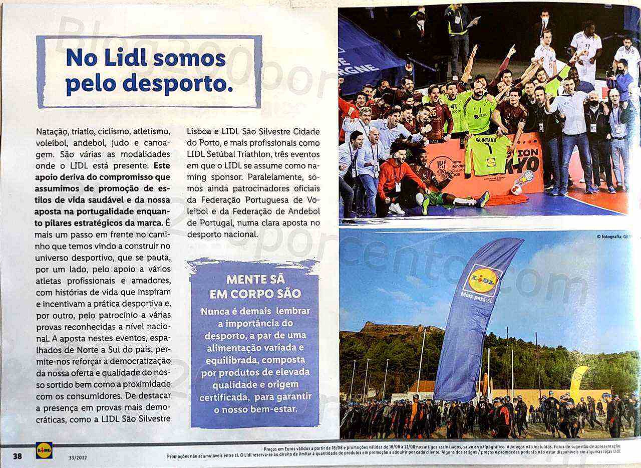 Antevisão Folheto LIDL Aberturas Promoções Extra 18 agosto a 21 agosto