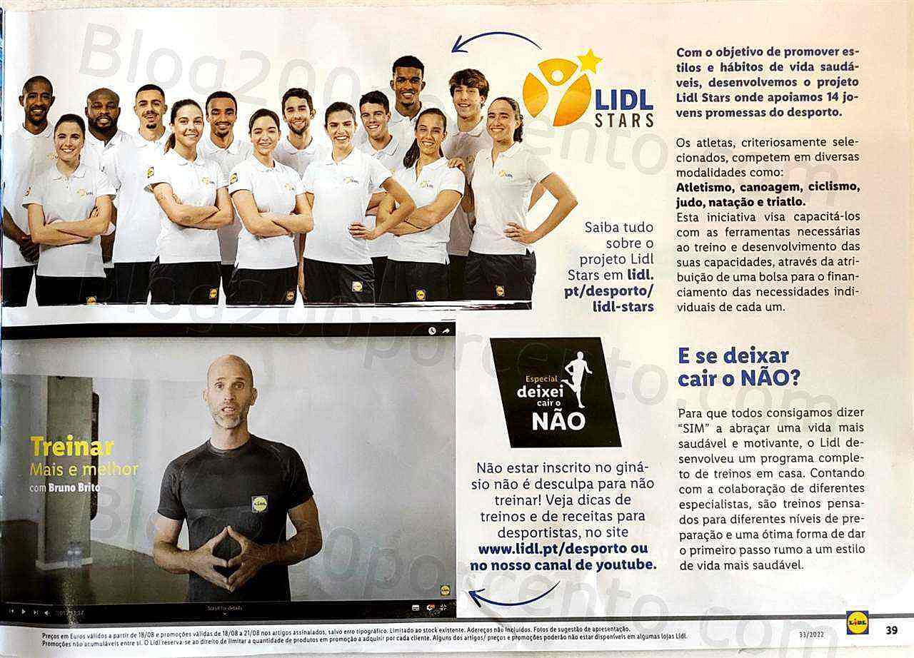 Antevisão Folheto LIDL Aberturas Promoções Extra 18 agosto a 21 agosto